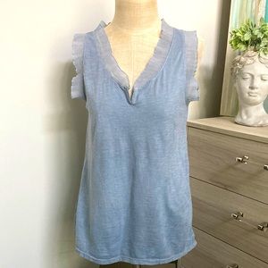 KIMOD - BArcelona Style ruffle vtop